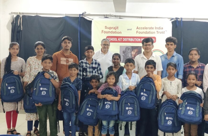 School Kit Distribution in Dakshina Kannada