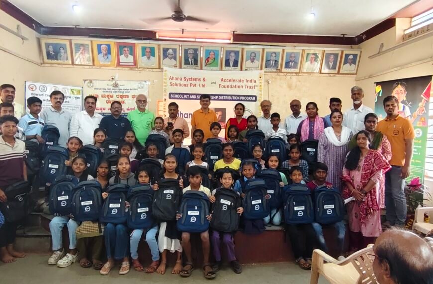 Ephicasy life science pct Ltd school kit distribution jan- 2025